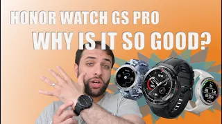 HONOR Watch GS Pro - Why is it so good?