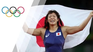 Japan's Kawai wins women's freestyle 63kg gold