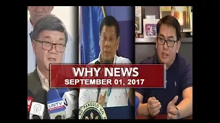 UNTV: Why News (September 01, 2017)