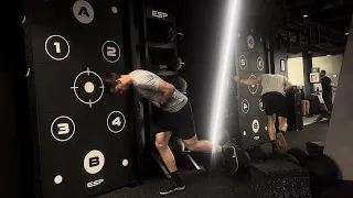 Floating Heel Assisted Hip Hinge