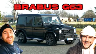 J'ai acheté un classe G 63 BRABUS ! (un cube surpuissant)