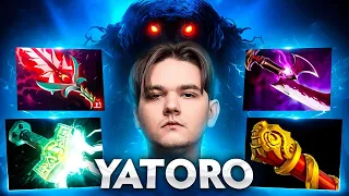 YATORO на АРКВАРДЕНЕ.. 124 героя в ПУЛЕ! Carry ARC only DAMAGE Dota 2