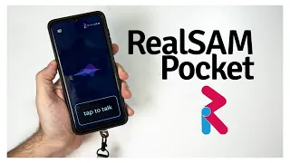 RealSAM Pocket - New Smartphone For The Blind And Visually Impaired