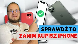 Te rzeczy KONIECZNIE sprawdź zanim kupisz używany iPhone! 📲