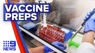 Coronavirus: Future COVID-19 vaccine would be manufactured in Australia | 9News Australia