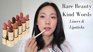Rare Beauty Kind Words Lipstick & Lip Liners