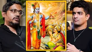 Bhagavad Gita - The Most MISUNDERSTOOD Book? Rajarshi Nandy Explains