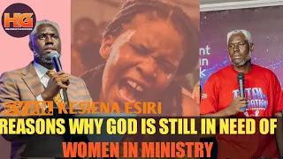 REASONS WHY GOD NEED WOMEN TO CARRYOUT REVIVAL || EVAN. KESIENA ESIRI