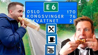 Kan vi äta på ALLA vägkrogar mellan Göteborg & Oslo?