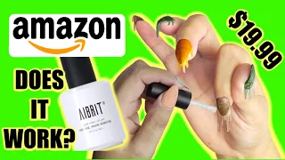 Testing AIBRIT Gel Nail Polish Remover | 3-5 Minute Removal?