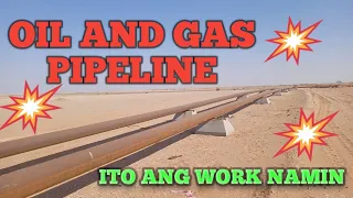 PAANO NAMIMINA ANG LANGIS SA SAUDI | OIL AND GAS FIELD