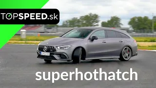 Test Mercedes CLA45s AMG - toto je najlepší hothatch