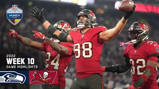 Seattle Seahawks vs. Tampa Bay Buccaneers | 2022 Week 10 Game Highlights