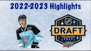 2023 NHL Draft : Jesse Kiiskinen - 22-23 Highlights