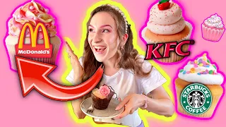 JEM TYLKO MUFFINKI PRZEZ 24H!🧁SPECJAŁ NA PÓŁ MILIONA!😱💖