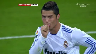 Cristiano Ronaldo Vs Espanyol Home HD 1080i (21/09/2010)