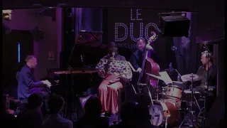 THE LADY'S IN LOVE WITH YOU | Sharón Clark w. Mattias Nilsson Trio | Paris, FR | 2024