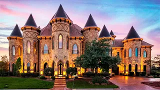 Luxury Homes | $ 5,000,000 Tour of Two Texas Mansions