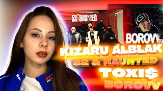 Смотрю клип KIZARU ALBLAK 52 - 52 & HAUNTED, TOXI$ - BOROVV, обзор и реакция | ЧАТ ТОКСИСА