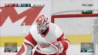 NHL 16 - Detroit Red Wings vs Toronto Maple Leafs Gameplay (XboxONE HD) [1080p60FPS]