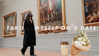 i took myself on a date in nyc | met museum, central park, book stores