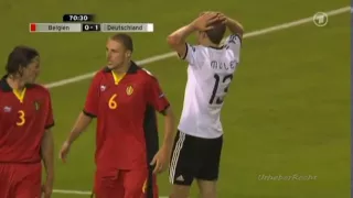 Belgien - Deutschland 0:1 (EURO 2012 Qualifikation)