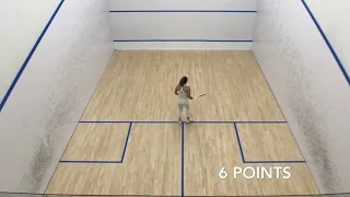 Squash Ghosting Drills