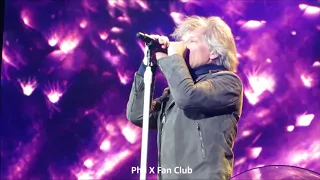 Phil X with Bon Jovi @ Liverpool June 19, 2019 These Days