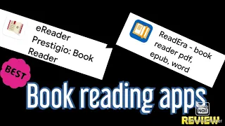 Book reading apps: eReader prestigio - ReadEra, Compared