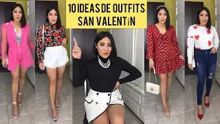 10 Outfits para San Valentín con ropa de mi clóset y tianguis / Jemyssky