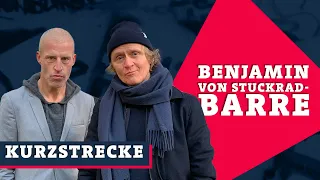 Benjamin von Stuckrad-Barre möchte ein Spiel spielen | Kurzstrecke mit Pierre M. Krause