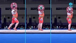 Li Wenwen Clean & Jerk Pattaya