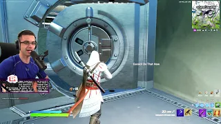 Literally the best hiding spot in Fortnite Chapter 3