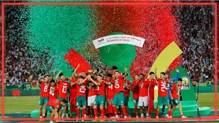 Morocco • Road to Victory CAF U-23 Africa Cup Of Nations 2023