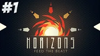 FTB Horizons - Part 1 - A New FTB Mod Pack!!! [Minecraft 1.6.4]