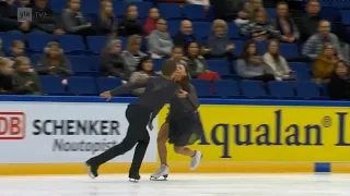 Allison REED / Saulius AMBRULEVICIUS (LTU) - Finlandia Trophy 2019 - FD