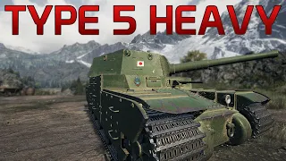 Type 5 Heavy: a delicious MEATBALL! | World of Tanks