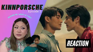 [WHAT IS HAPPENING?] KinnPorsche The Series Episode 5 Reaction