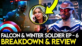 Falcon & The Winter Soldier Episode 6 Breakdown & Review - Post Credits & Ending Explained!