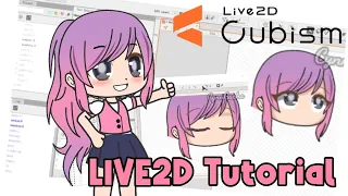 ❗HOW TO used Live2d for beginners ❗| Gacha Live2D Tutorial || EYE MOVEMENT ||