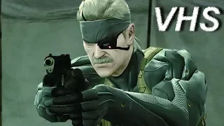 Metal Gear Solid 4 - Трейлер Е3 2007 на русском - VHSник