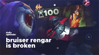 The REAL Reason Why This BRUISER BUILD Is So INSANE Right Now On Rengar