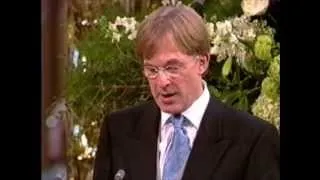 Overhandiging huwelijksbijbel aan H.K.H. Prins Willem Alexander en Prinses Maxima