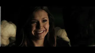 TVD 6x7 - Elena crosses the border to get her memories of Damon back (rain scene extended)