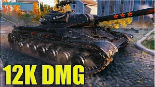 Как играют ТОП статисты на китайском ТТ-10 ✅ World of Tanks WZ-111 5a лучший бой