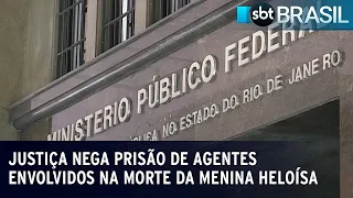 Justiça nega prisão de agentes envolvidos na morte da menina Heloísa | SBT Brasil (18/09/23)