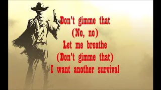 The BossHoss - Don't Gimme That (Lyrics)