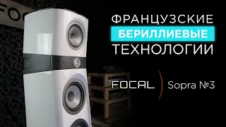 Французский стиль и высокие технологии напольной акустики Focal Sopra №3