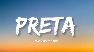 Hungria Hip Hop - Preta [Letra]