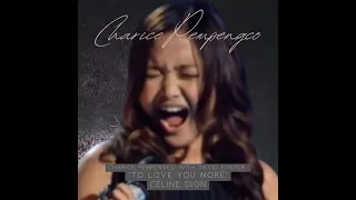 Charice Pempengco with David Foster "To love you more" (With Lyrics)